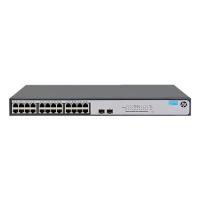 HP 24 PORT 1420-24G JH017A /1000 GIGABIT +2SFP Yönetilemez Switch - 1